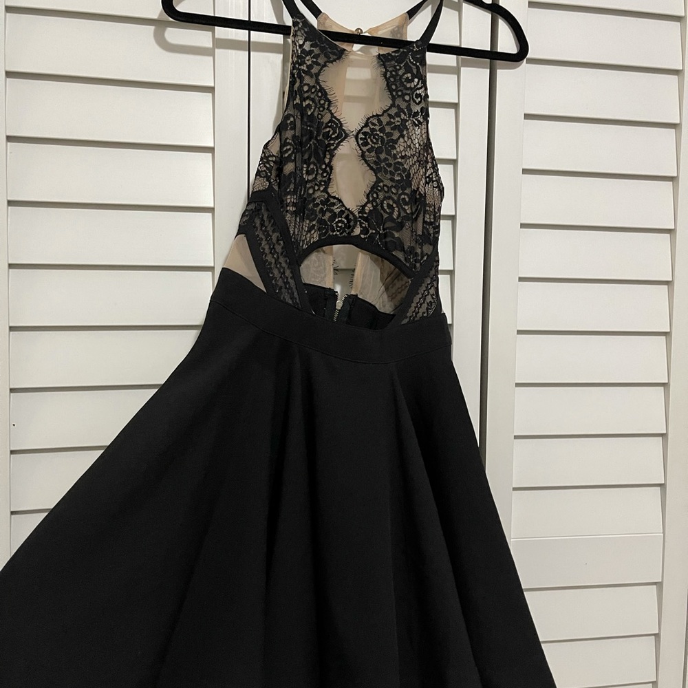 Black dress
